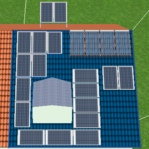 Photovoltaik 3D-Anlagenplanung