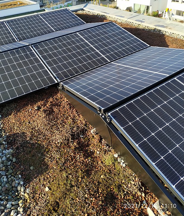 private PV-Anlage Ludwigsburg 3,8kWp