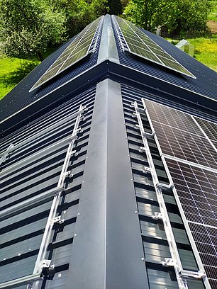 PV Gewerbeanlage 30kWp Ludwigsburg